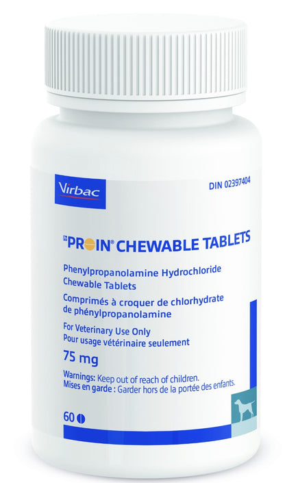 Proin 75mg Chewable Tablets
