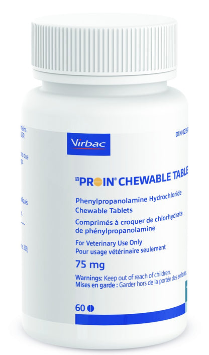 Proin 75mg Chewable Tablets