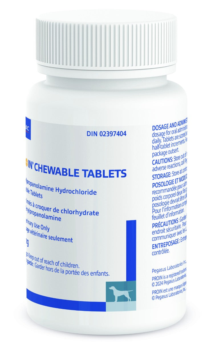 Proin 75mg Chewable Tablets