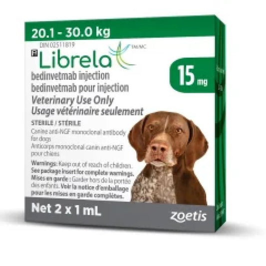 Librela 15mg (20.1-30kg)
