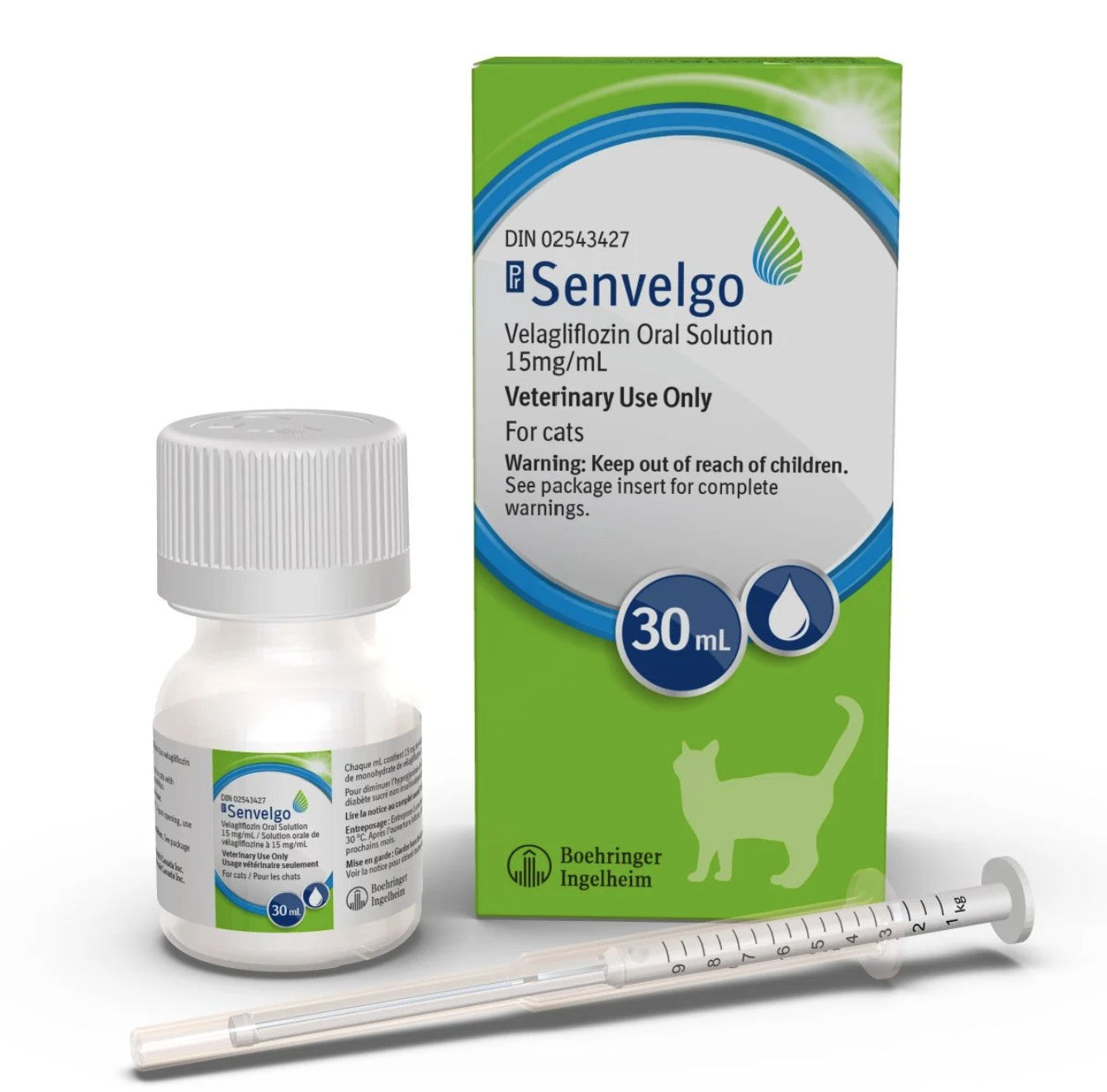 Senvelgo Oral Solution (for cats) 30mL