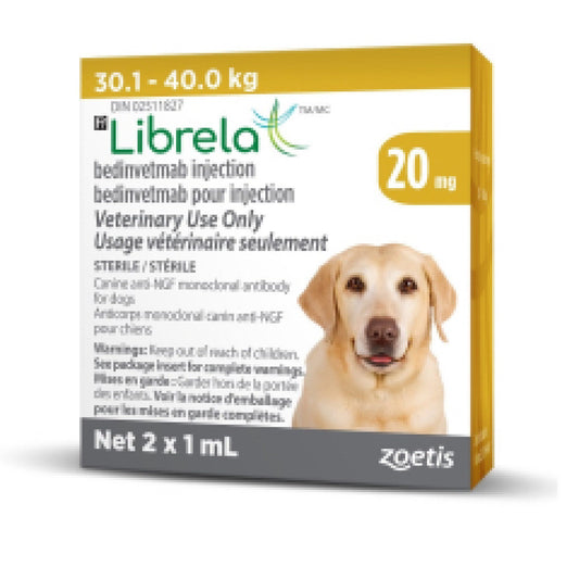 Librela20mg( 30.1-40kg)