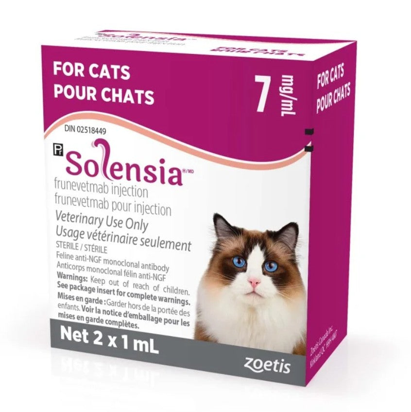 Solensia Injection for cats 7mg/mL