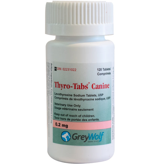 Thyro-Tabs 0.2mg