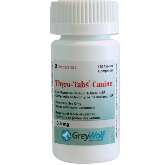 Thyro-Tabs 0.5mg