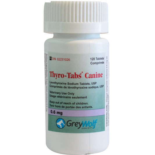 Thyro-Tabs 0.6mg