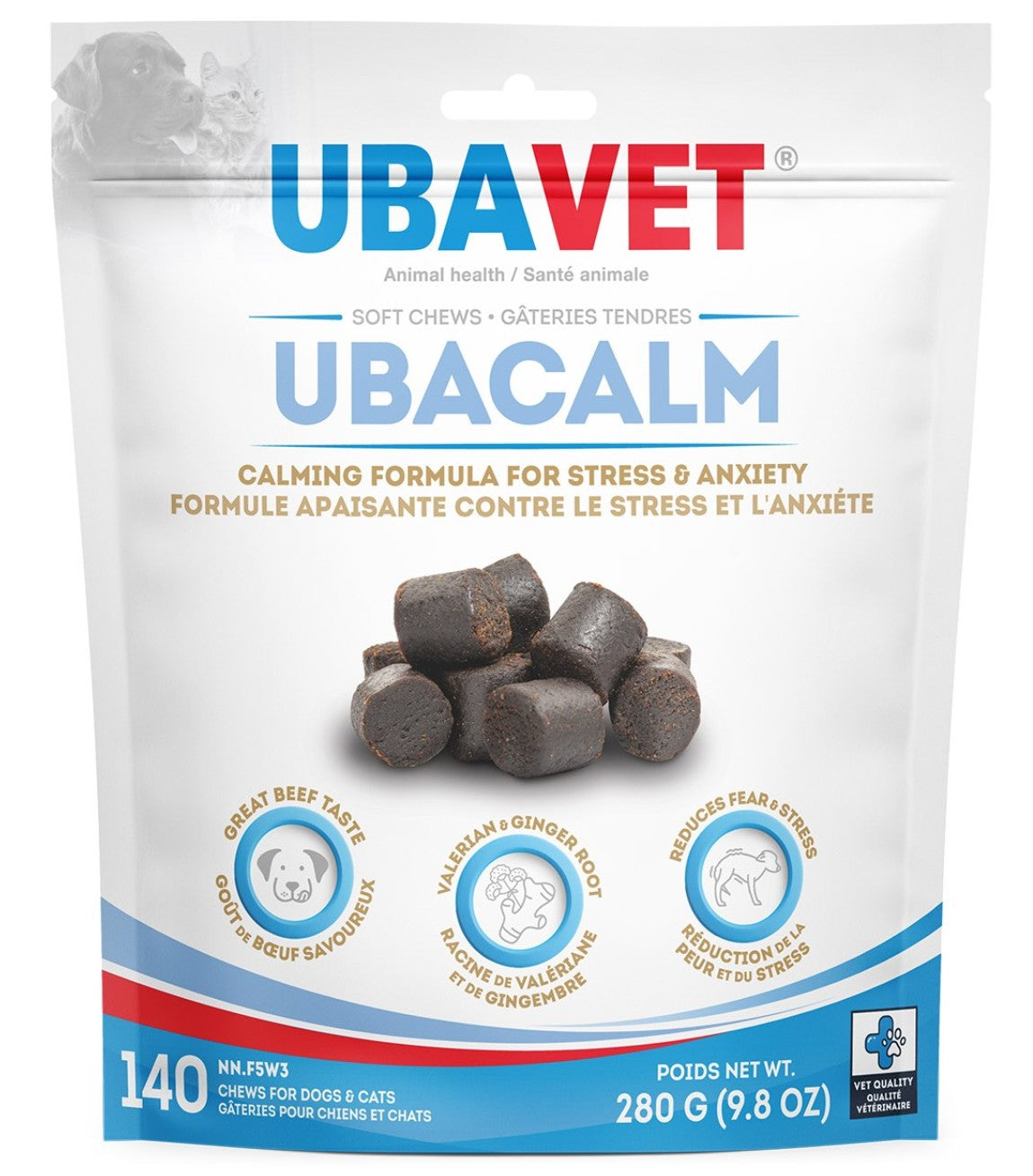 UbaVet UbaCalm Soft Chews