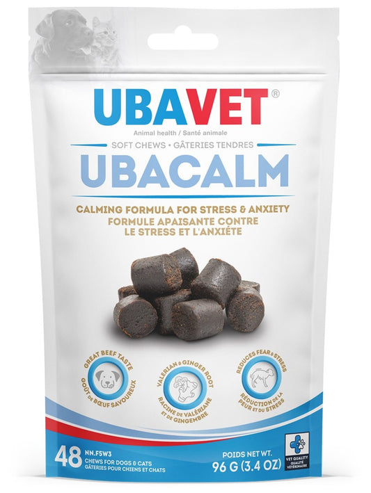UbaVet UbaCalm Soft Chews