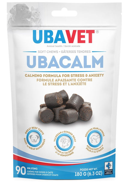 UbaVet UbaCalm Soft Chews