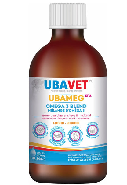 UbaVet UbaMeg EFA Omega-3 Four Blend liquid