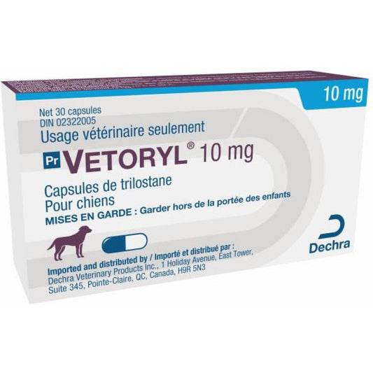 Vetoryl 10mg