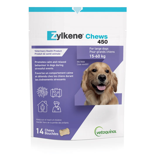 Zylkene Chews 450