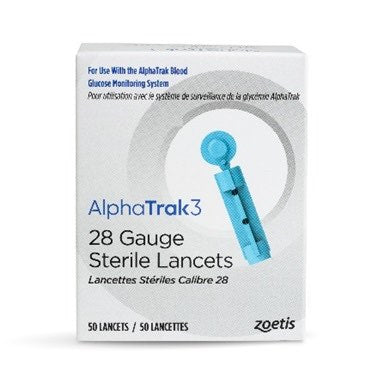 AlphaTRAK 3 sterile lancets