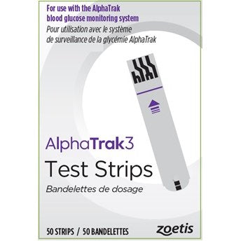 AlphaTrak3 test strips