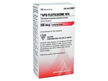 Apo-Fluticasone HFA