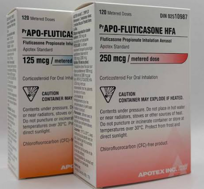 Apo-Fluticasone HFA