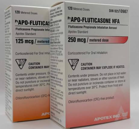 Apo-Fluticasone HFA