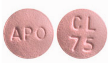 Clopidogrel (Apo)