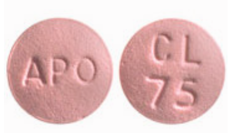 Clopidogrel (Apo)
