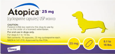 Atopica for Dogs