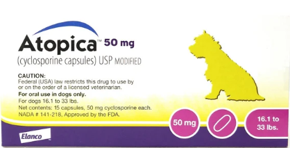 Atopica for Dogs