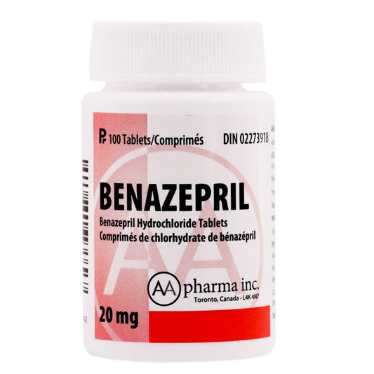 Benazepril 20mg