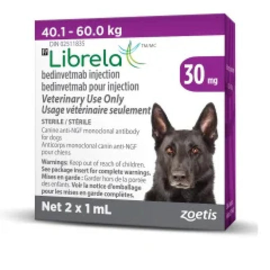 Librela 30mg(40.1-60.0kg)