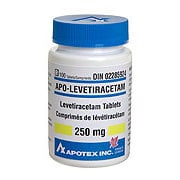 Levetiracetam (Apo) 250mg