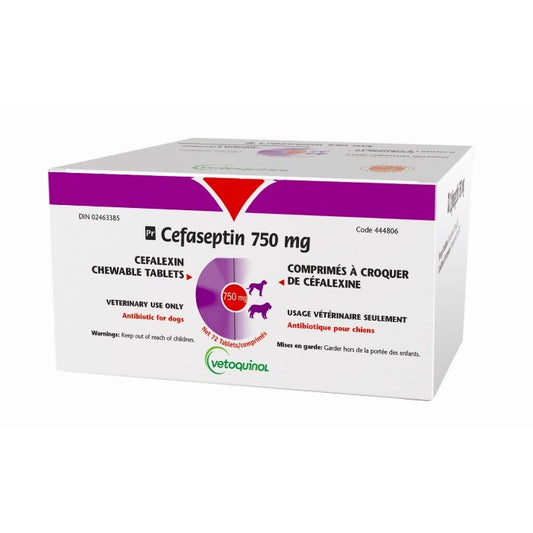 Cefaseptin 750mg