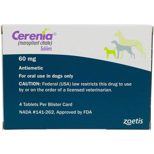 Cerenia Blue 60mg (4 tablets)