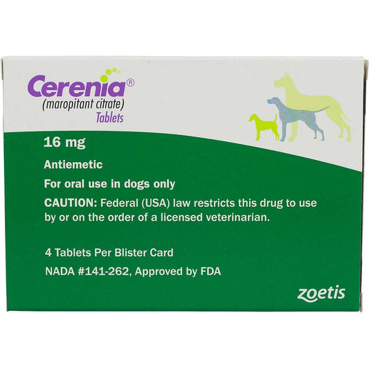 Cerenia Green 16mg (4 tablets)