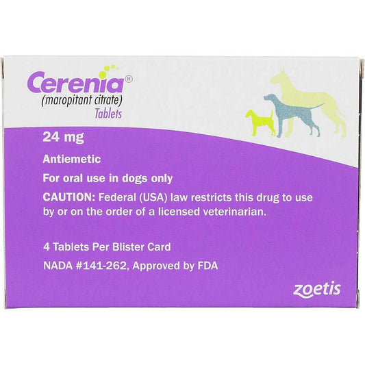 Cerenia Purple 24mg (4 tablets)