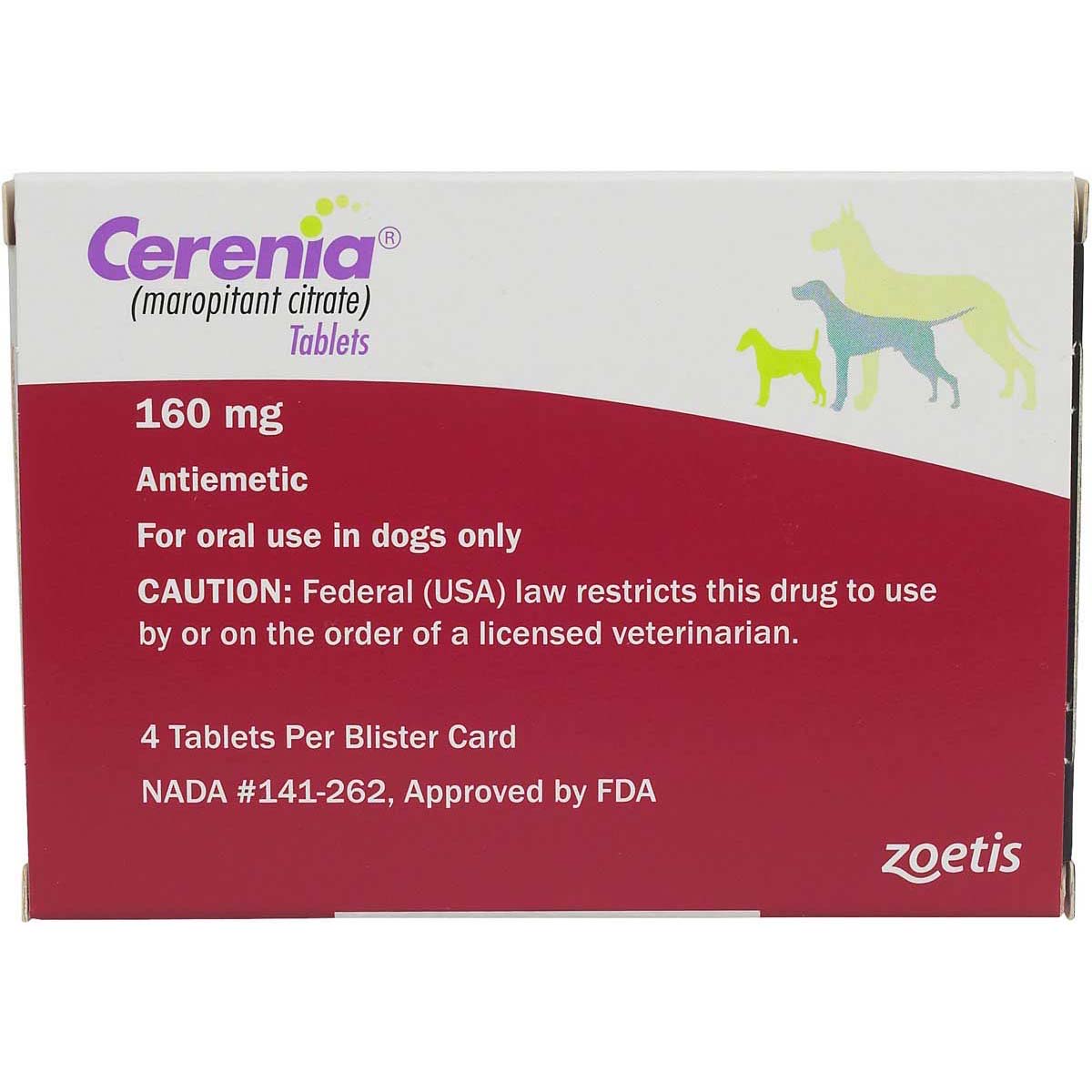 Cerenia Red 160mg (1 tablet)