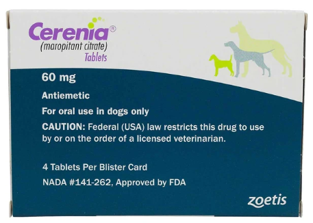 Cerenia Tablet