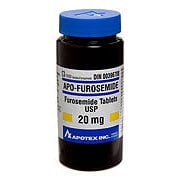 Furosemide 20mg