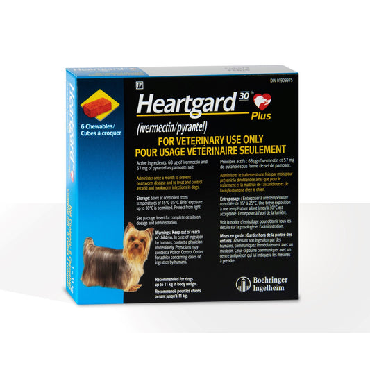 Heartgard Plus Blue 68mcg