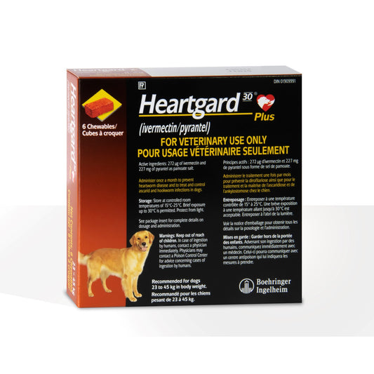 Heartgard Plus Brown 272mcg