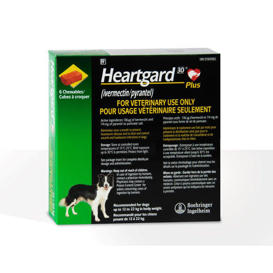 Heartgard Plus Green 136mcg
