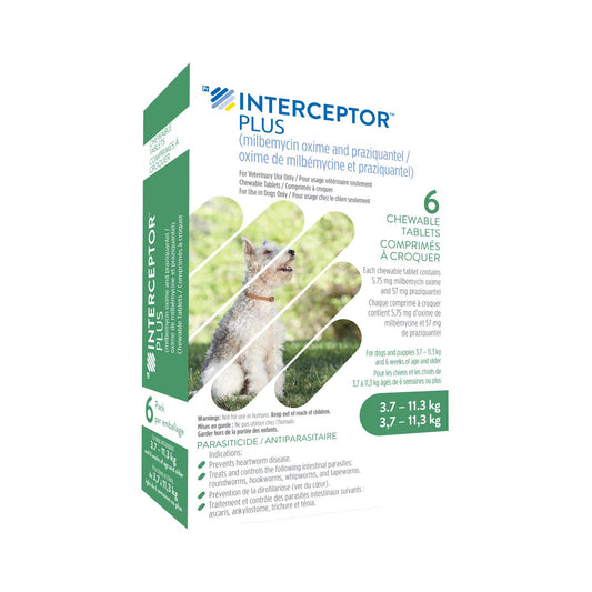 Interceptor Plus (Green 3.2-11.3kg)