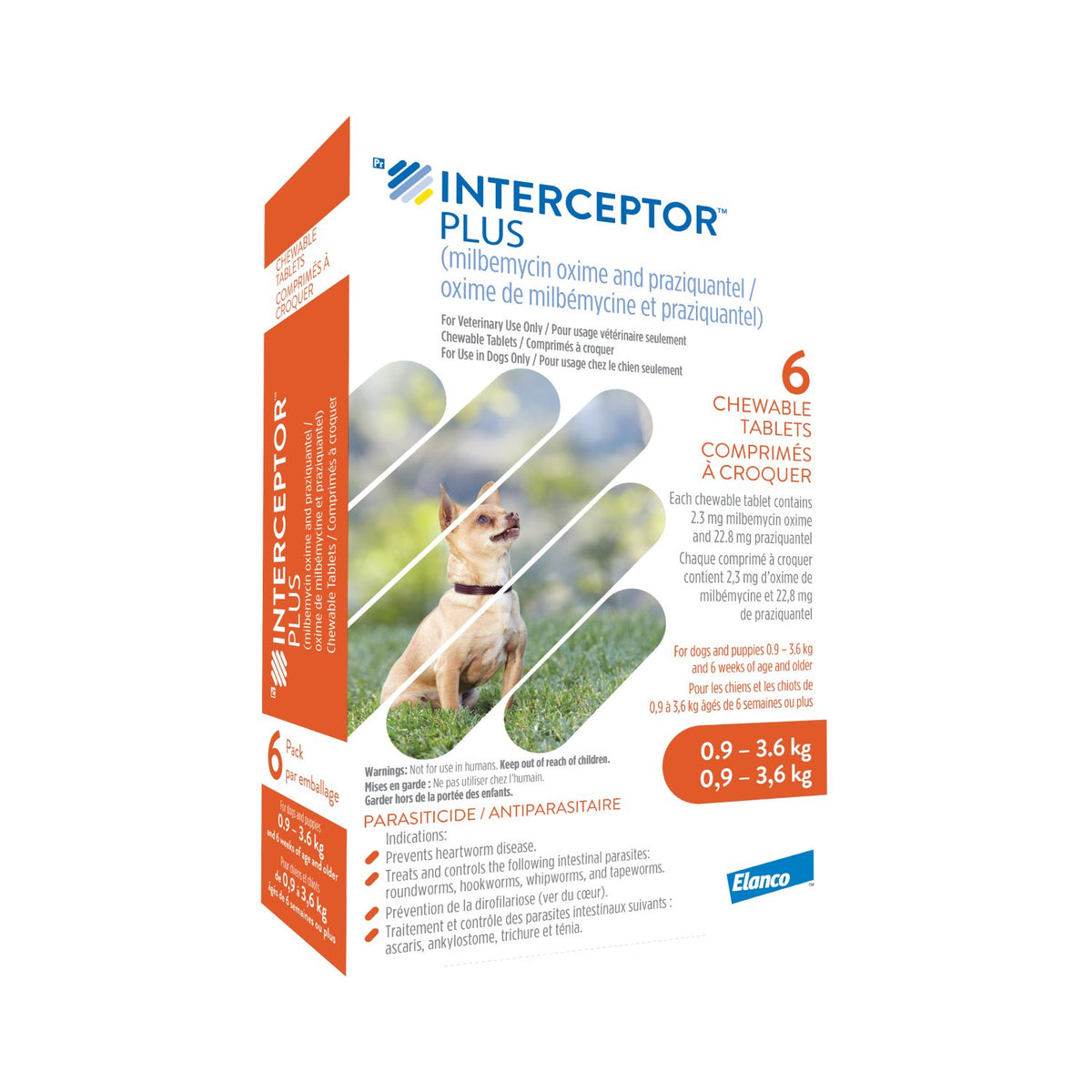 Interceptor Plus (Orange 0.9-3.6kg) – VetMeds