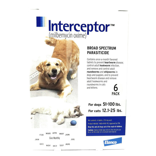 Interceptor White 23.0mg