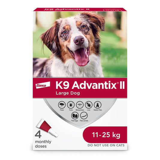 K9 Advantix II for Dogs