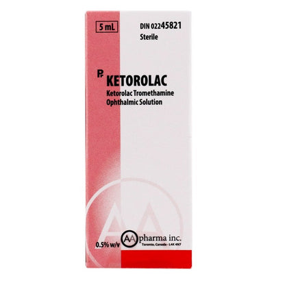 Ketorolac 0.5%
