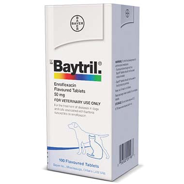 Baytril 50mg