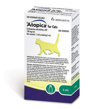 Atopica for Cats
