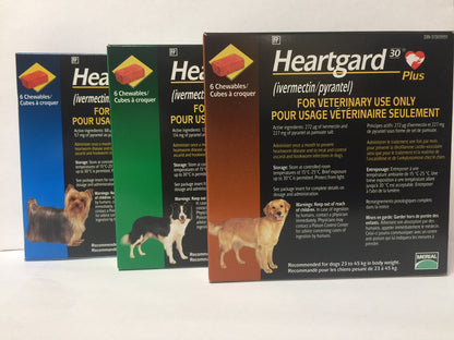 Heartgard Plus Green 136mcg
