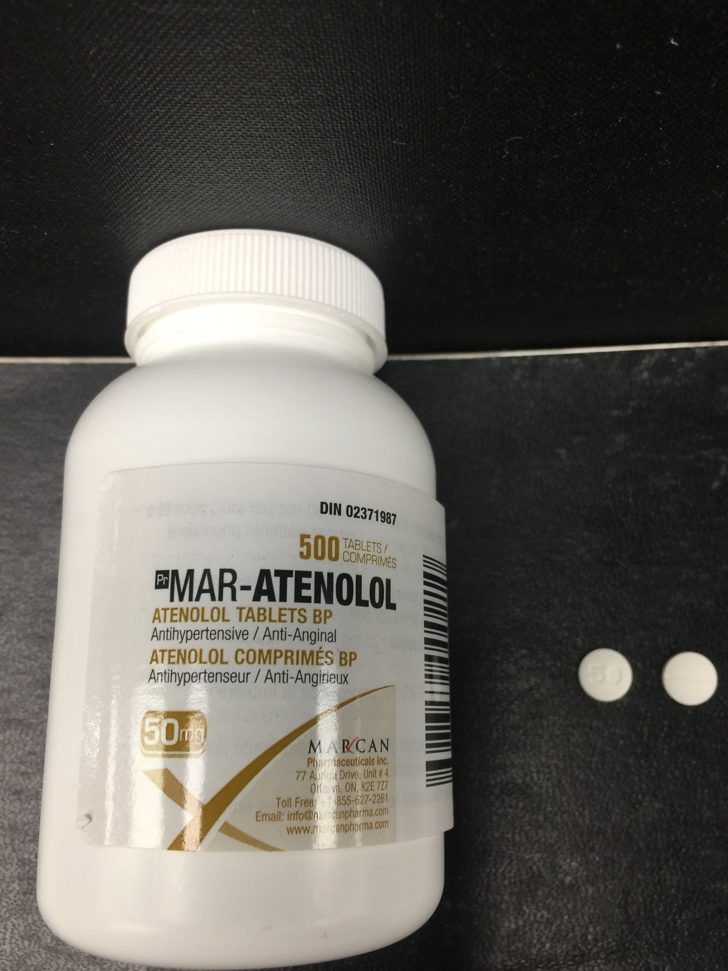 Atenolol 50mg