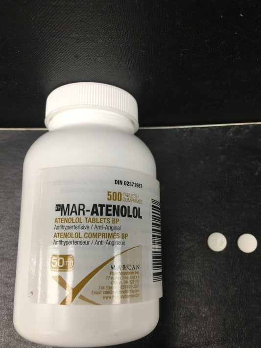 Atenolol 50mg