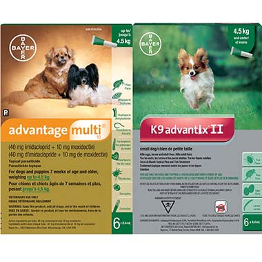 Advantage Multi 10 Duo Plus (Advantage Multi 10-6/K9 Advantix Small-8 ) (Green)