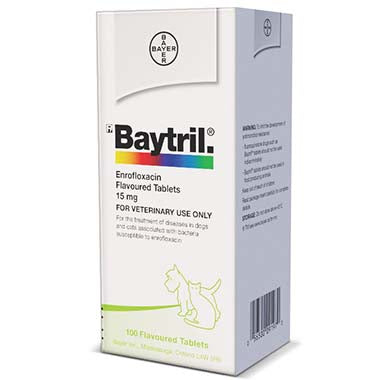 Baytril 15mg
